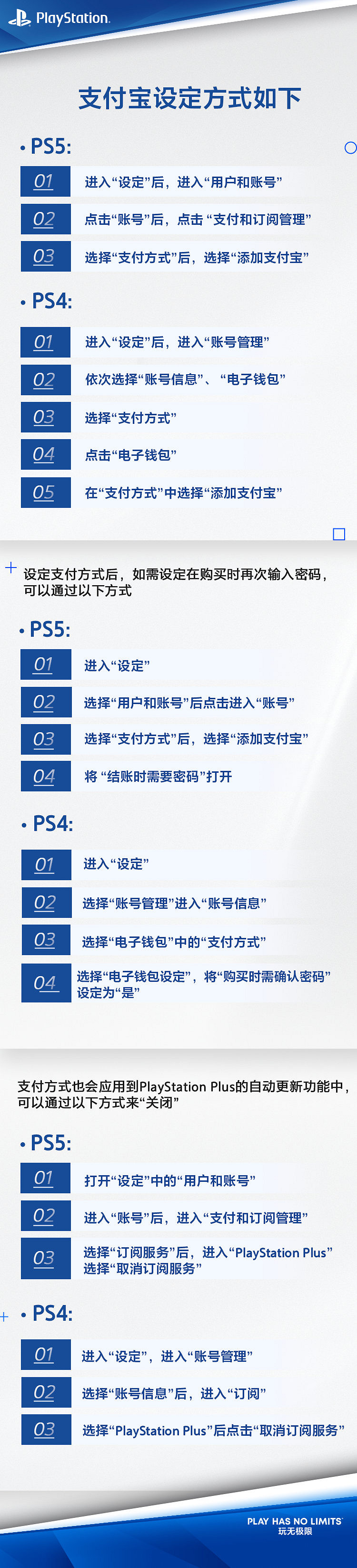 PS4/PS5更新後可綁定支付寶 買遊戲更方便還能免密支付