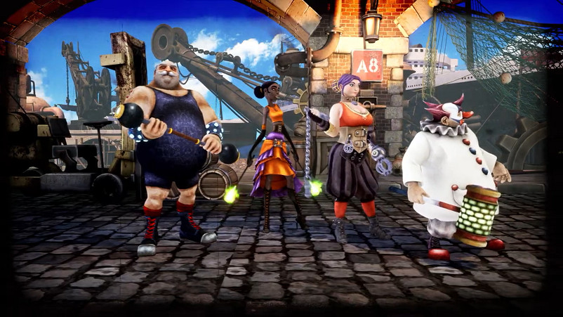 劇情驅動RPG《電氣馬戲團》 在Steam正式發售 劇情驅動RPG《電氣馬戲團》 在Steam正式發售