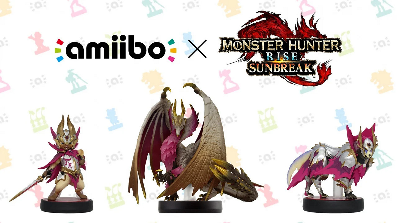 GameStop發售《魔物獵人:崛起》三款爵銀龍amiibo GameStop發售《魔物獵人:崛起》三款爵銀龍amiibo
