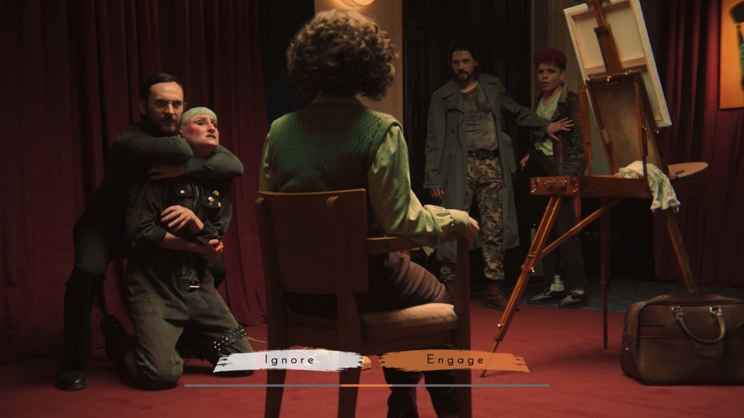 真人互動小說《畫廊》Steam發售 支援中文定價50元 真人互動小說《畫廊》Steam發售 支援中文定價50元