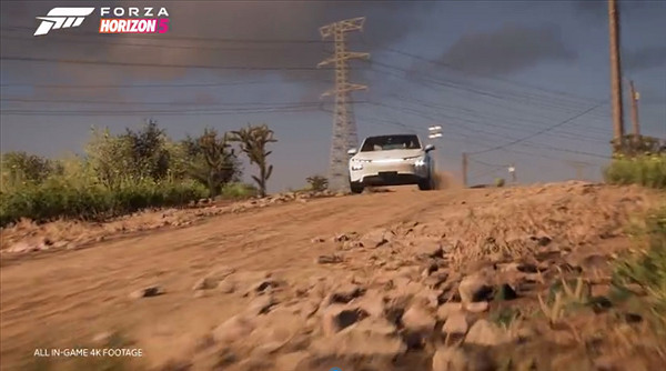 《極限競速：地平線5》公布中國大陸研發車小鵬P7宣傳片！