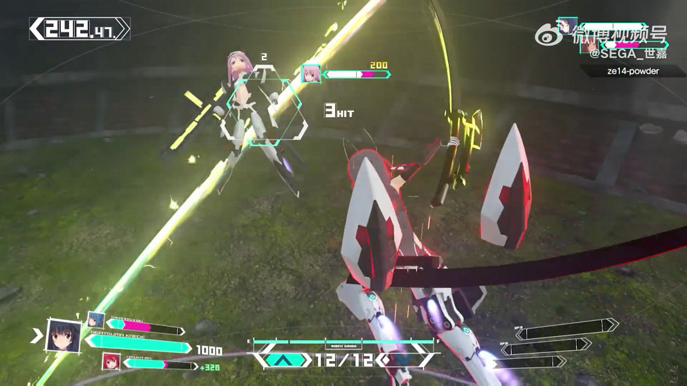 美少女機戰遊戲《機甲少女:愛麗絲CS》正式發售 美少女機戰遊戲《機甲少女:愛麗絲CS》正式發售