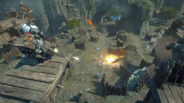 大型奇幻對戰網遊《Warlander》9月12日上架Steam