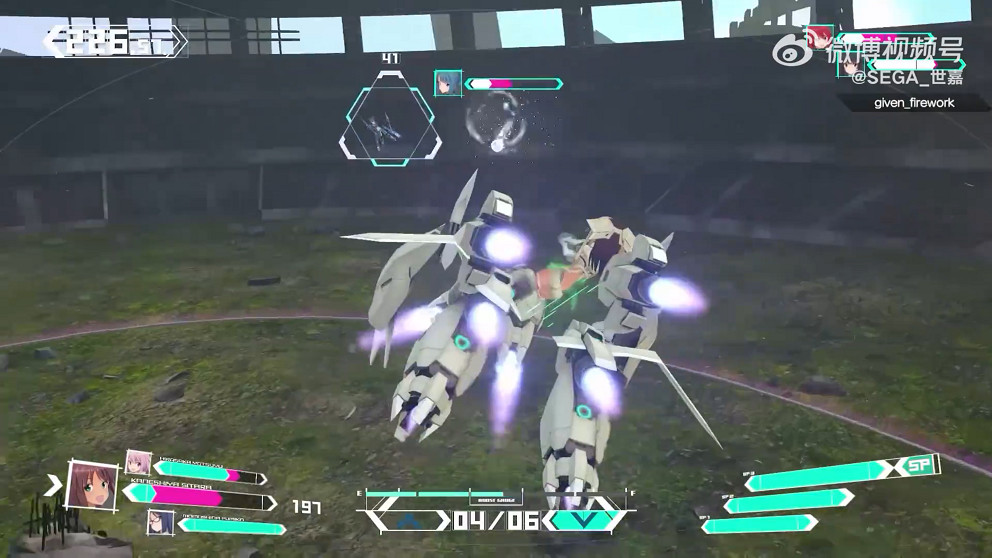 《機甲少女:愛麗絲CS》正式發售 機甲美少女匯聚一堂 《機甲少女:愛麗絲CS》正式發售 機甲美少女匯聚一堂