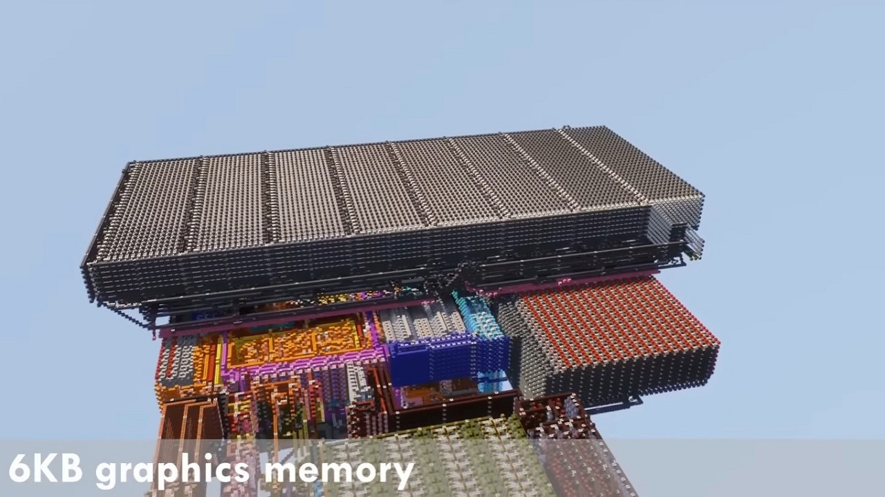 無限套娃!玩家在《當個創世神麥塊》裡造電腦玩《當個創世神麥塊》 無限套娃!玩家在《當個創世神麥塊》裡造電腦玩《當個創世神麥塊》