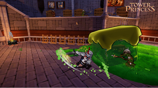 3D動作Roguelike遊戲《塔樓公主》今日上線！開啟你的征程吧！