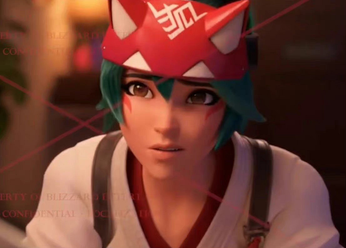 《鬥陣特攻2》新英雄Kiriko造型泄露 3D區新老婆預定！