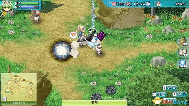 《符文工房4：特別版》全劇情流程攻略 主線通關流程攻略