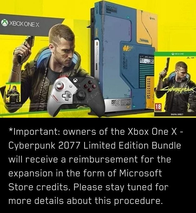 《2077》資料片不登陸舊主機 Xbox限定機玩家將或補償 《2077》資料片不登陸舊主機 Xbox限定機玩家將或補償