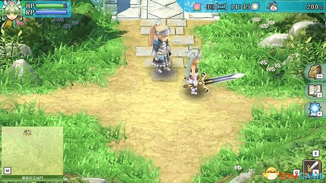 《符文工房4：特別版》全劇情流程攻略 主線通關流程攻略