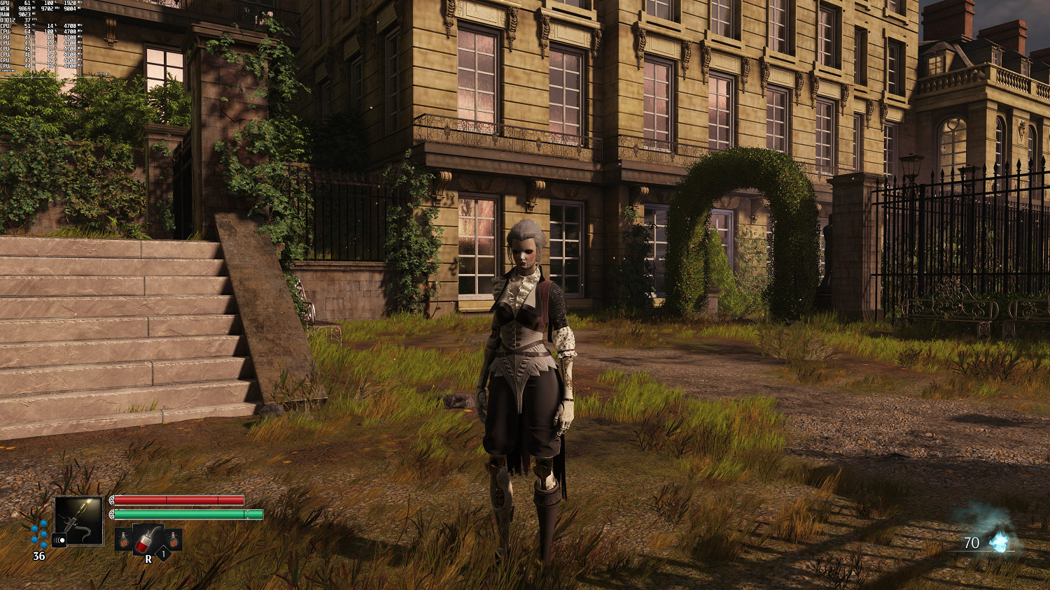 《鋼之崛起》最高特效太吃顯卡記憶體:這畫質竟然要13GB? 《鋼之崛起》最高特效太吃顯卡記憶體:這畫質竟然要13GB?