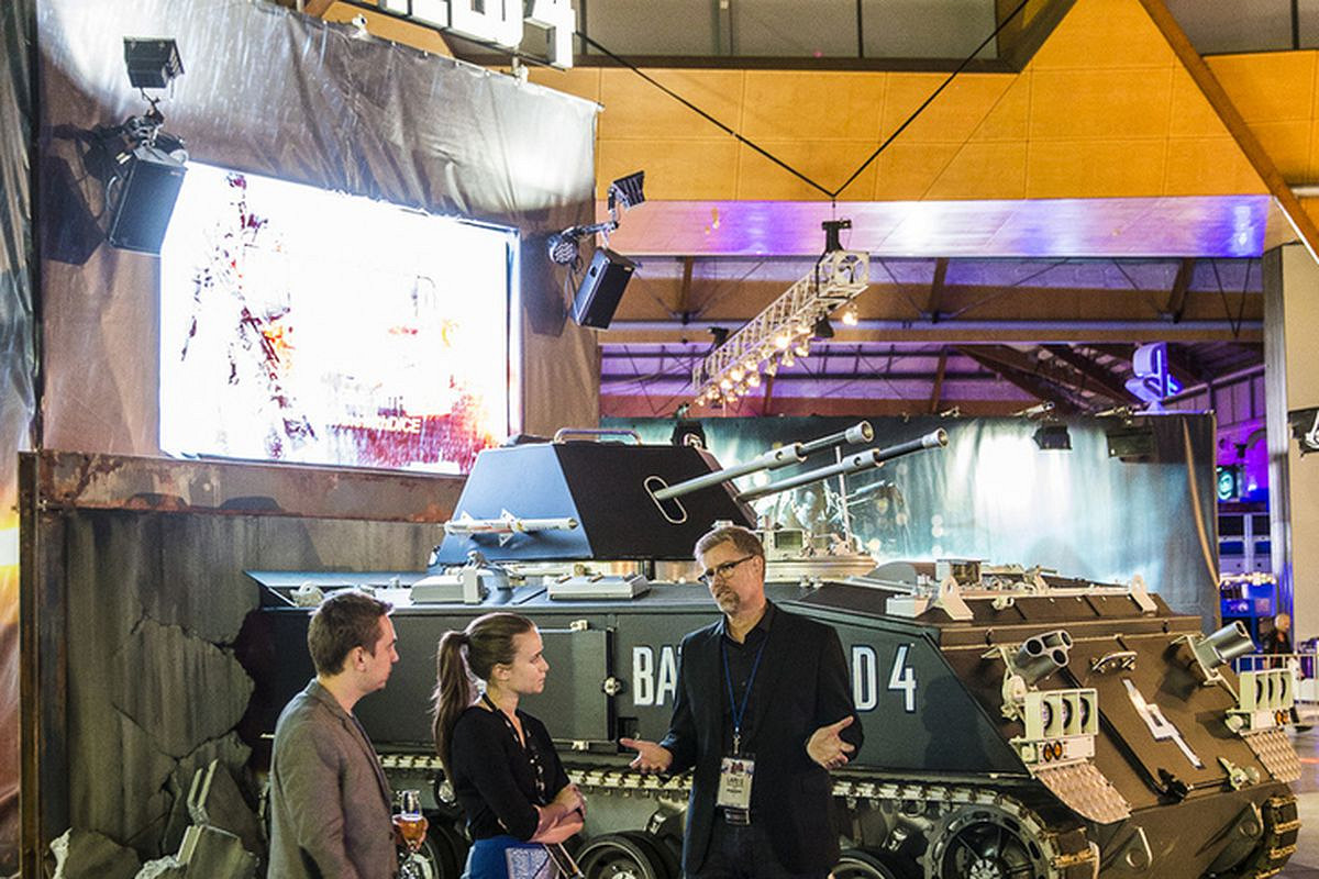 《戰地風雲》22年老將離開DICE EA規劃《戰地風雲》的新未來 《戰地風雲》22年老將離開DICE EA規劃《戰地風雲》的新未來