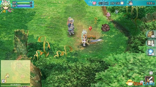 《符文工房4：特別版》全劇情流程攻略 主線通關流程攻略