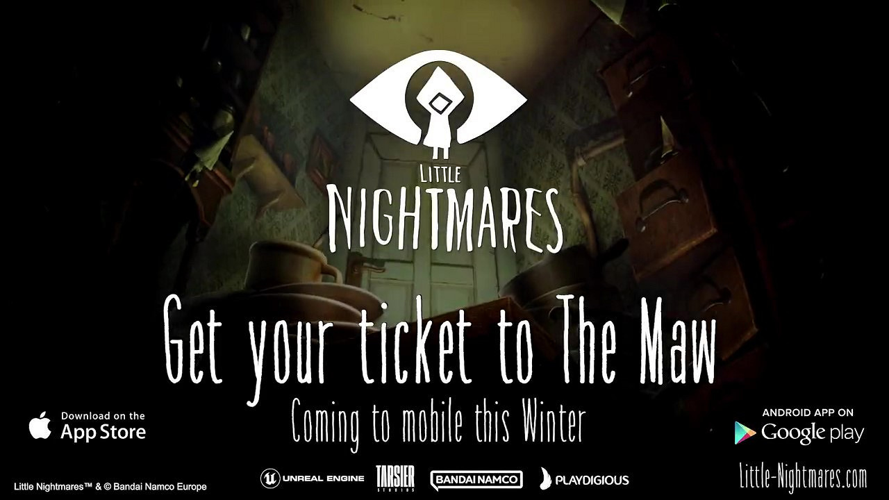 《小小夢魘》手遊預告公布 今年冬季上線 《小小夢魘》手遊預告公布 今年冬季上線