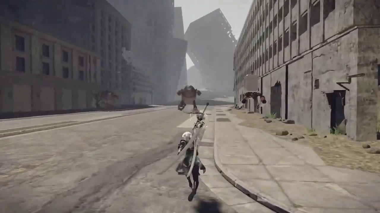 《尼爾：機械紀元》Switch版世界概覽宣傳片！各場景展示