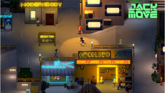 化身賽博義警!經典回合制RPG《Jack Move》今日上線 化身賽博義警!經典回合制RPG《Jack Move》今日上線