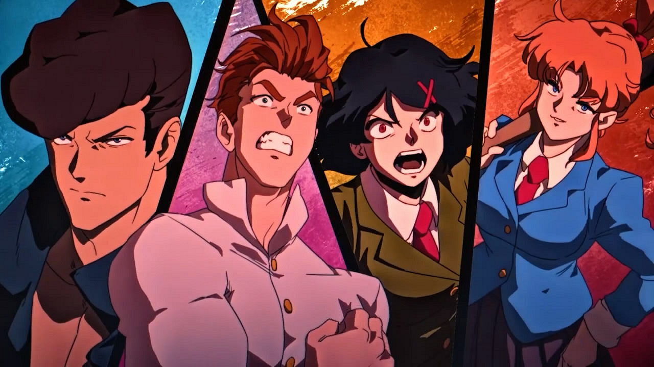 《新熱血硬派:國夫們的挽歌》移植作開場動畫公布! 《新熱血硬派:國夫們的挽歌》移植作開場動畫公布!