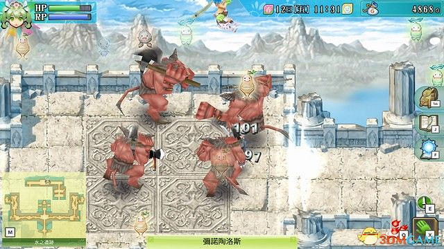 《符文工房4：特別版》全劇情流程攻略 主線通關流程攻略