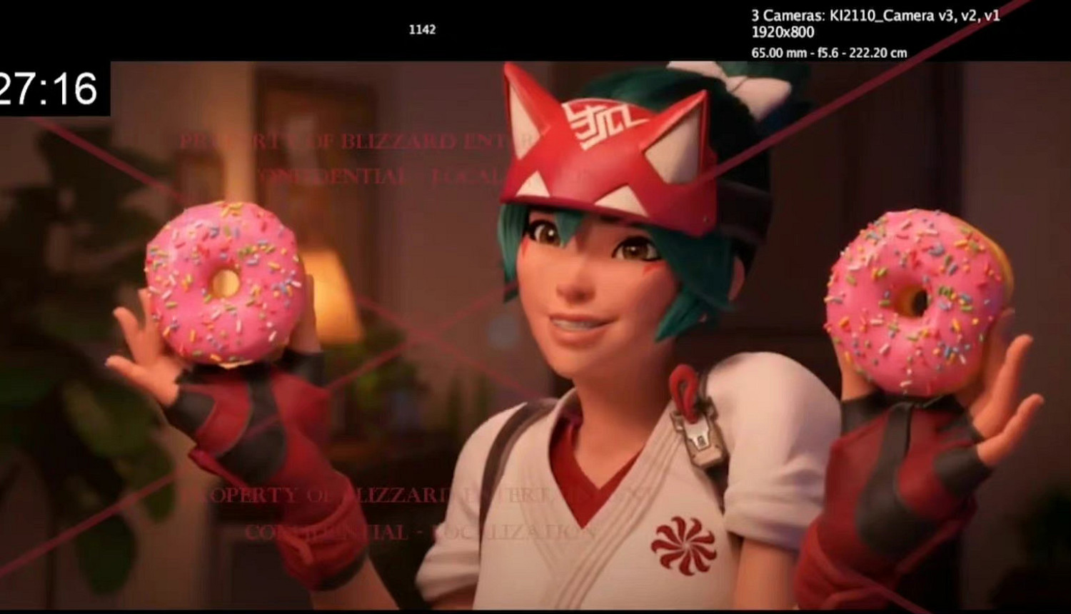 《鬥陣特攻2》新英雄Kiriko造型泄露 3D區新老婆預定！