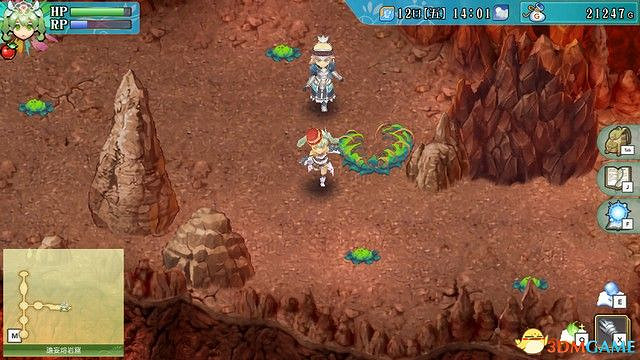 《符文工房4：特別版》全劇情流程攻略 主線通關流程攻略