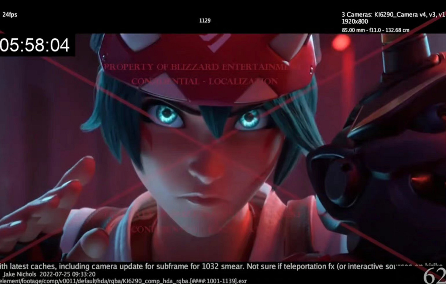 《鬥陣特攻2》新英雄Kiriko造型泄露 3D區新老婆預定！