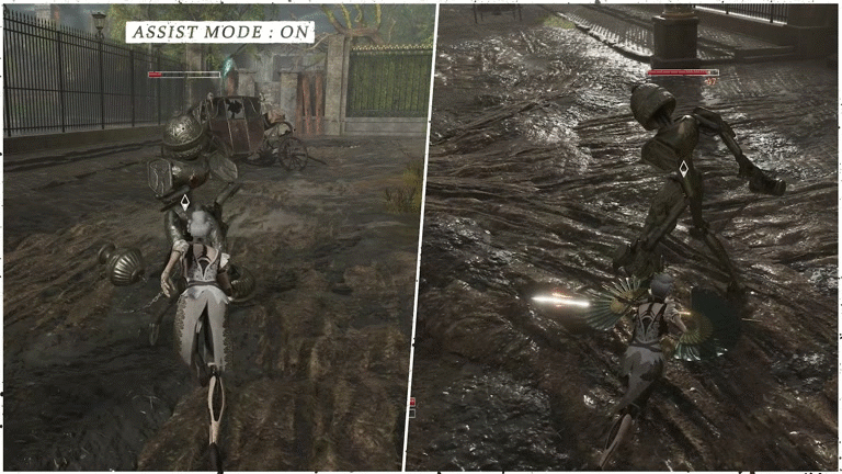 高難度類魂遊戲《鋼之崛起》自帶輔助模式 難度可調! 高難度類魂遊戲《鋼之崛起》自帶輔助模式 難度可調!