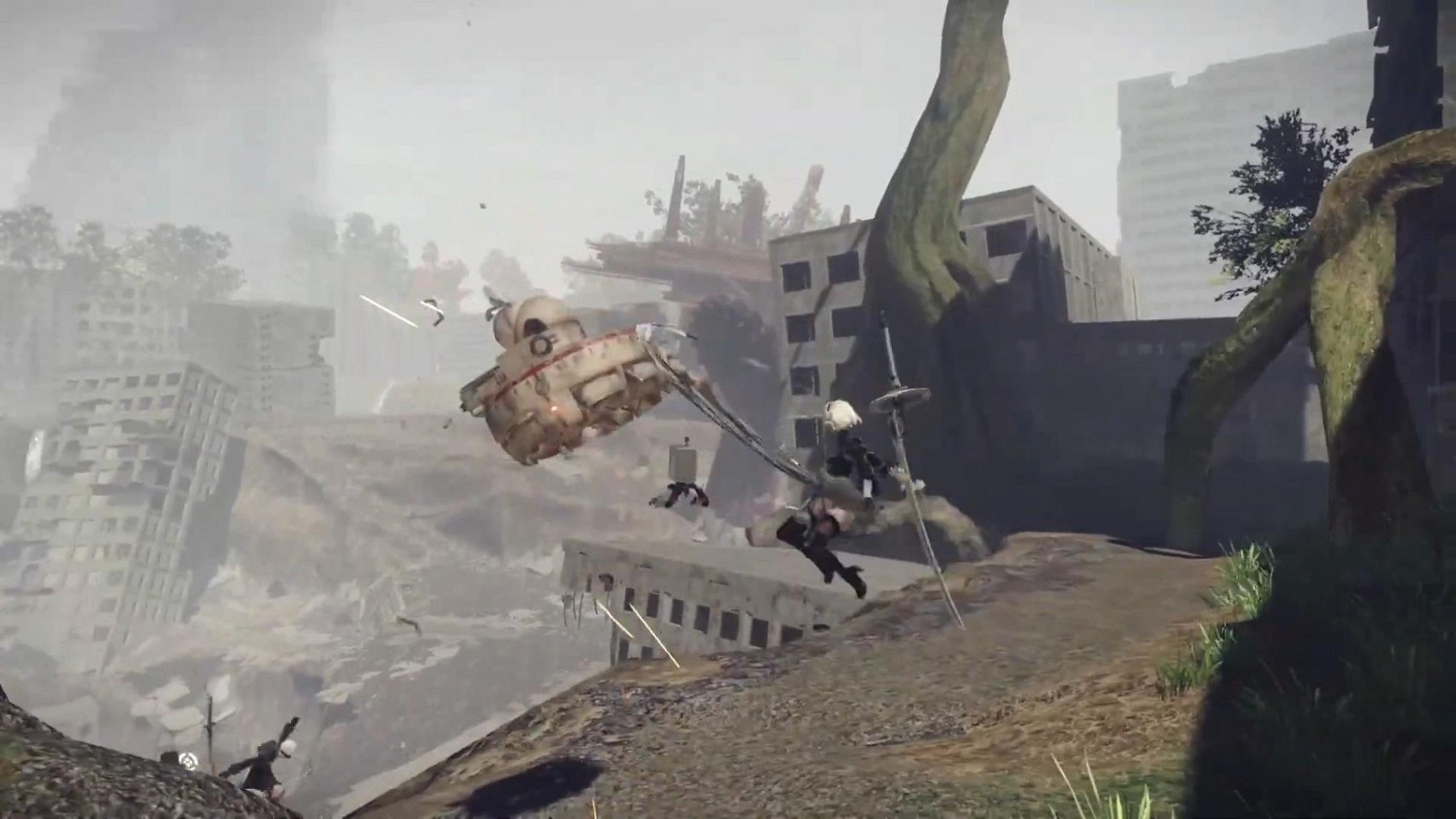 Switch版《尼爾：自動人形》新預告 世界場景展示