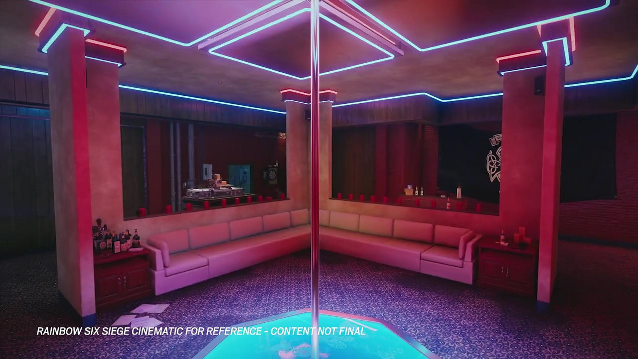 手遊《虹彩六號M》新預告公布 更多消息9月10日公布 手遊《虹彩六號M》新預告公布 更多消息9月10日公布