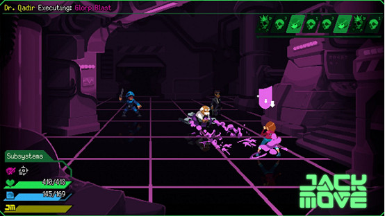 化身賽博義警!經典回合制RPG《Jack Move》今日上線 化身賽博義警!經典回合制RPG《Jack Move》今日上線