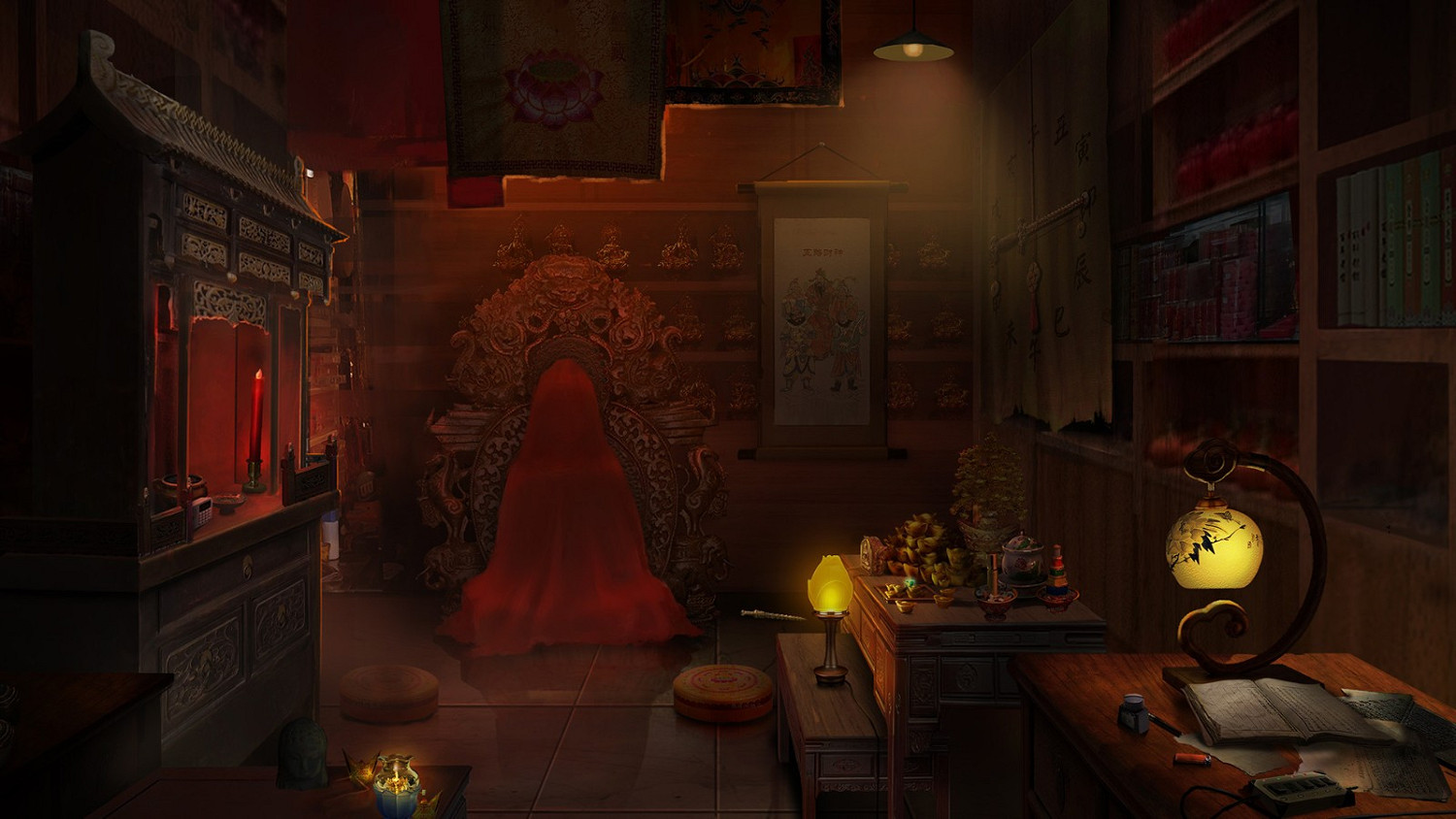 《紙嫁衣3鴛鴦債》官方宣傳 將於9月29日登陸Steam