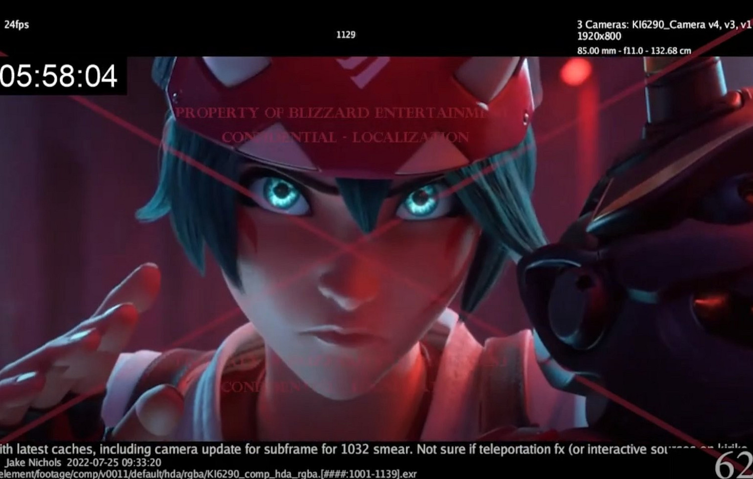 《鬥陣特攻：歸來》新英雄“Kiriko”洩露 角色形象曝光