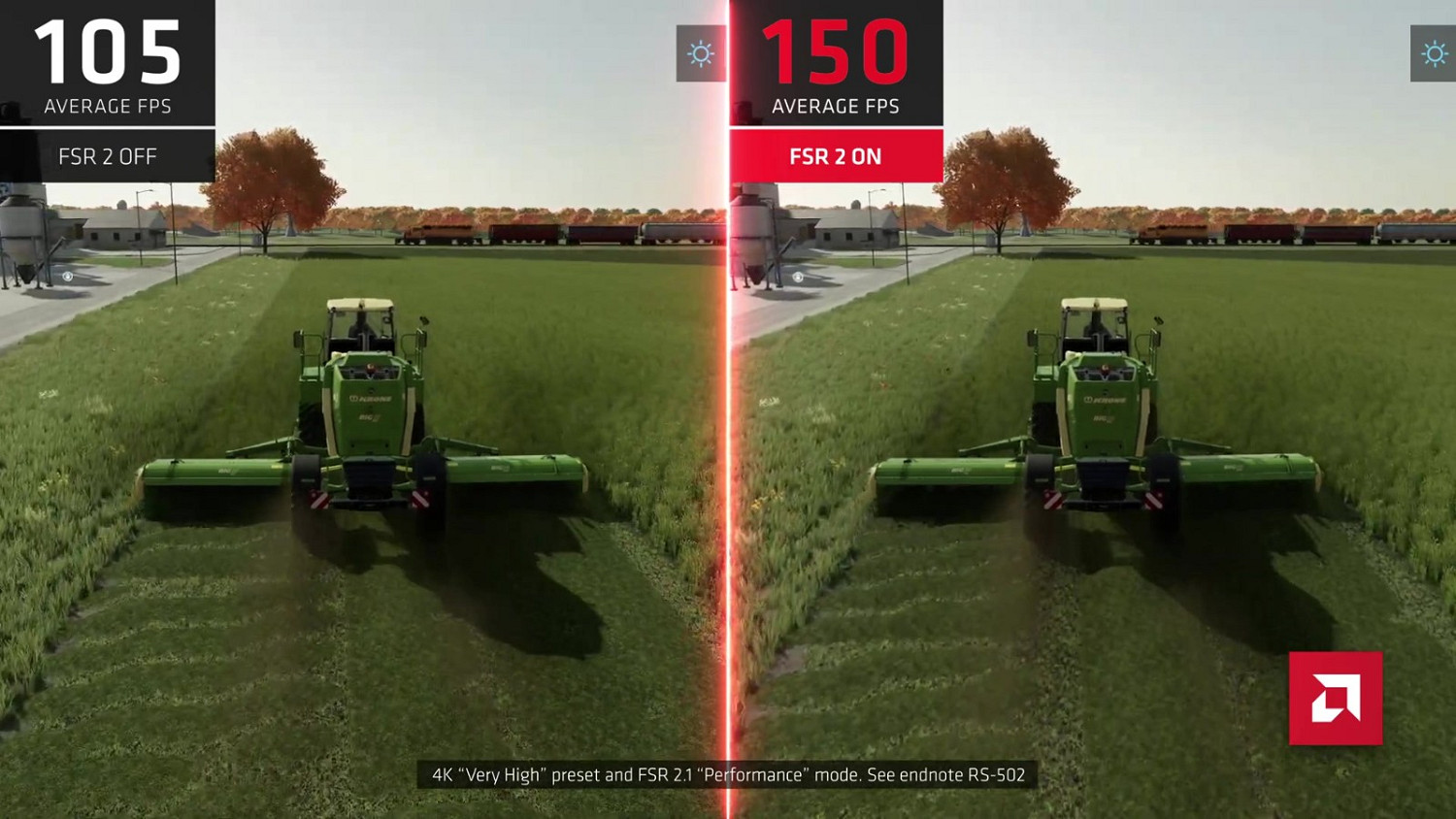 AMD發布並詳細介紹FSR超級解析度銳畫技術2.1 AMD發布並詳細介紹FSR超級解析度銳畫技術2.1