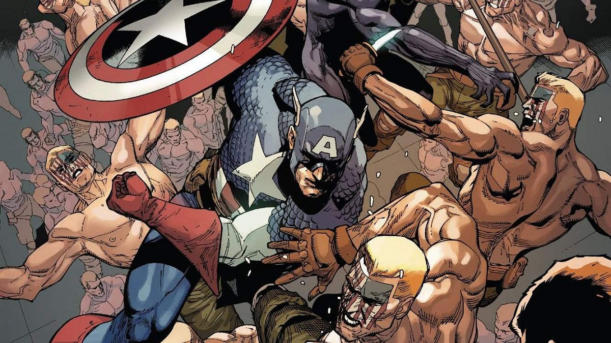 《神秘海域》監製領銜！漫威改編新作：美隊聯手黑豹！