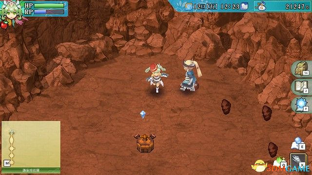 《符文工房4：特別版》全劇情流程攻略 主線通關流程攻略