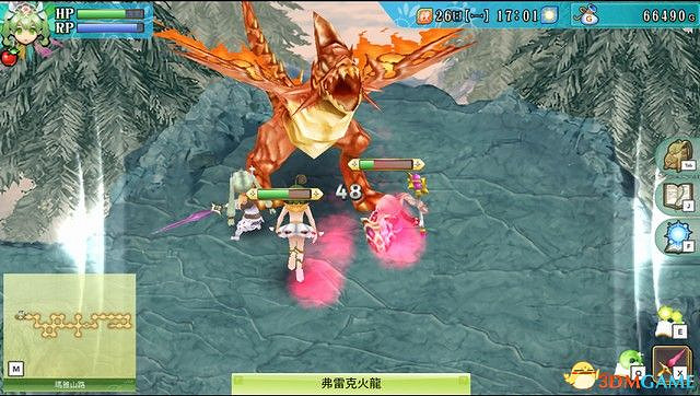 《符文工房4：特別版》全劇情流程攻略 主線通關流程攻略