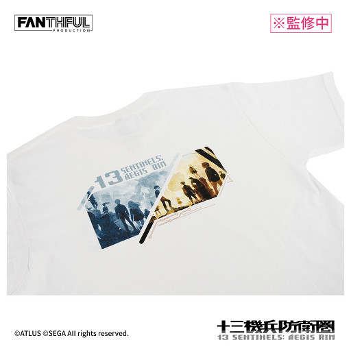 FANTHFUL出品 《十三機兵防衛圈》主題官方正版授權系列周邊 FANTHFUL出品 《十三機兵防衛圈》主題官方正版授權系列周邊