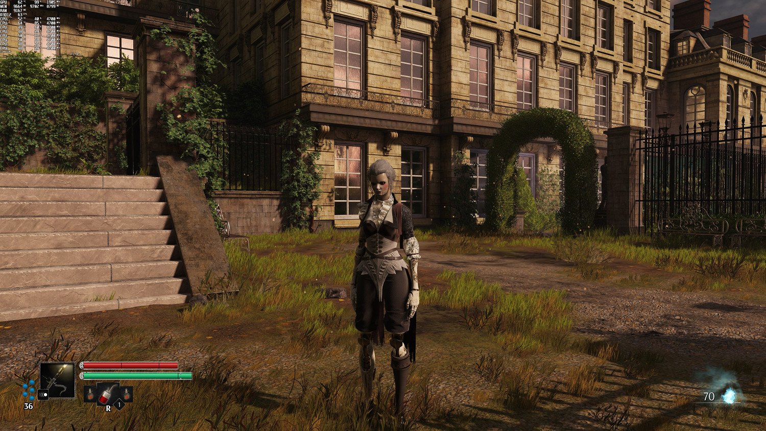 《鋼之崛起》最高特效太吃顯卡記憶體:這畫質竟然要13GB? 《鋼之崛起》最高特效太吃顯卡記憶體:這畫質竟然要13GB?