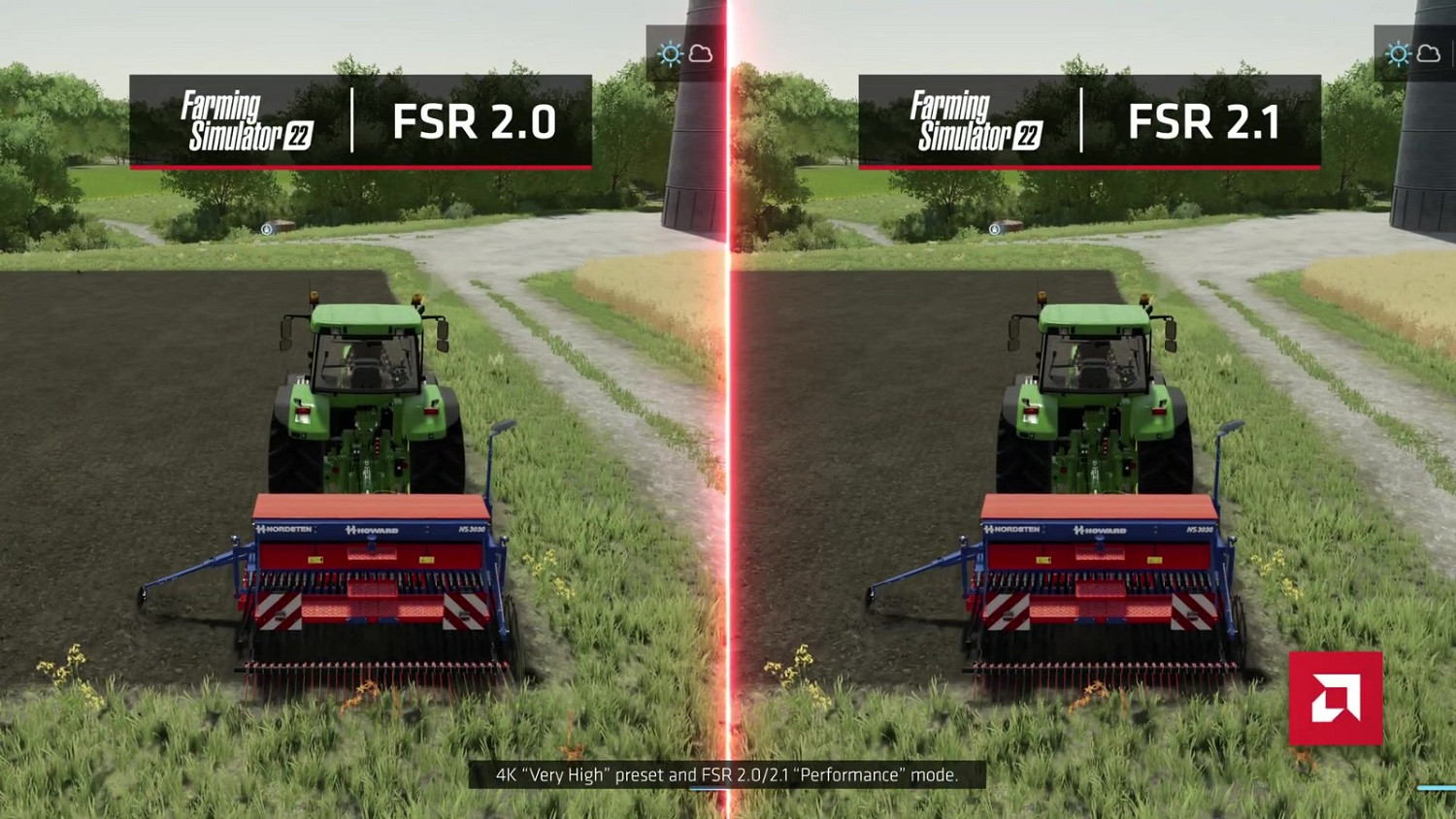 AMD發布並詳細介紹FSR超級解析度銳畫技術2.1 AMD發布並詳細介紹FSR超級解析度銳畫技術2.1