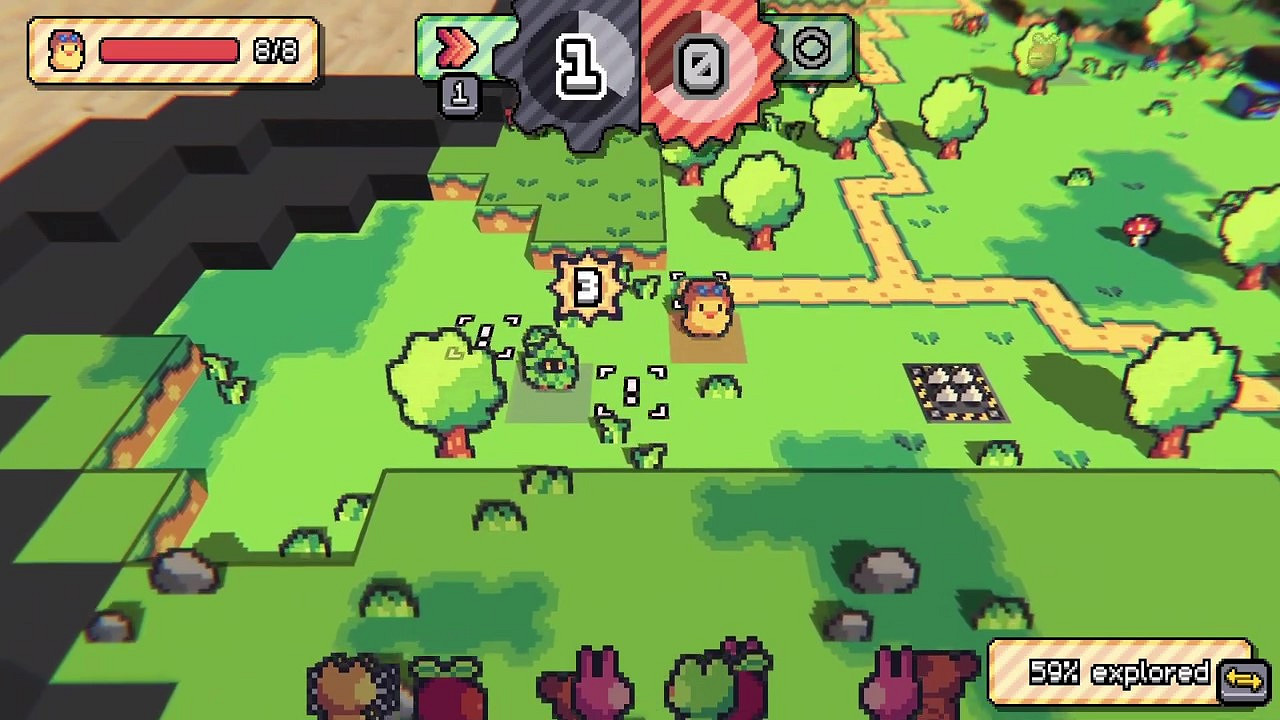 肉鴿RPG《紙片動物RPG》發布預告 現進入眾籌階段 肉鴿RPG《紙片動物RPG》發布預告 現進入眾籌階段