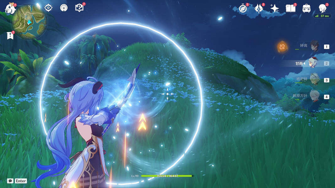 《原神》甘雨怎麽打輸出？甘雨輸出手法分享