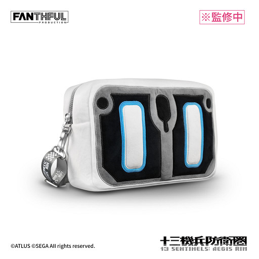 FANTHFUL出品 《十三機兵防衛圈》主題官方正版授權系列周邊 FANTHFUL出品 《十三機兵防衛圈》主題官方正版授權系列周邊