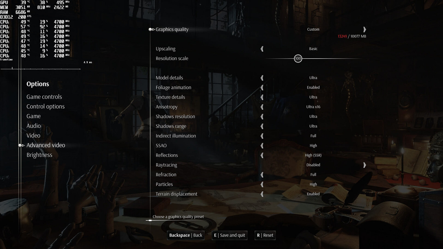 《鋼之崛起》最高特效太吃顯卡記憶體:這畫質竟然要13GB? 《鋼之崛起》最高特效太吃顯卡記憶體:這畫質竟然要13GB?