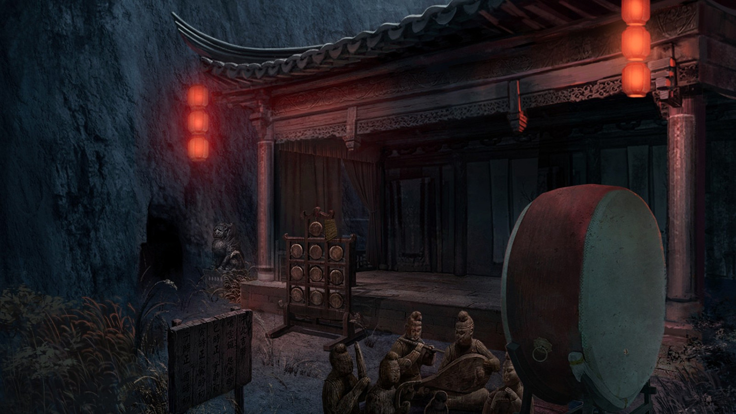 《紙嫁衣3鴛鴦債》官方宣傳 將於9月29日登陸Steam