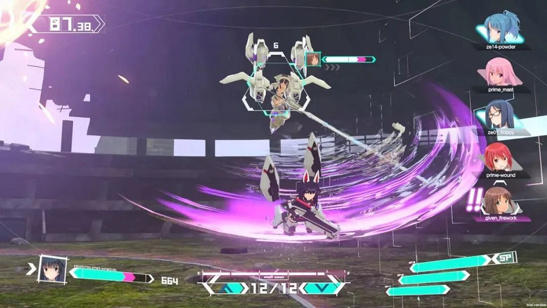 NS新聞 蘭空公布免費曲包大更新 機戰少女遊戲發售