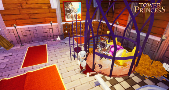 3D動作Roguelike遊戲《塔樓公主》今日上線！開啟你的征程吧！