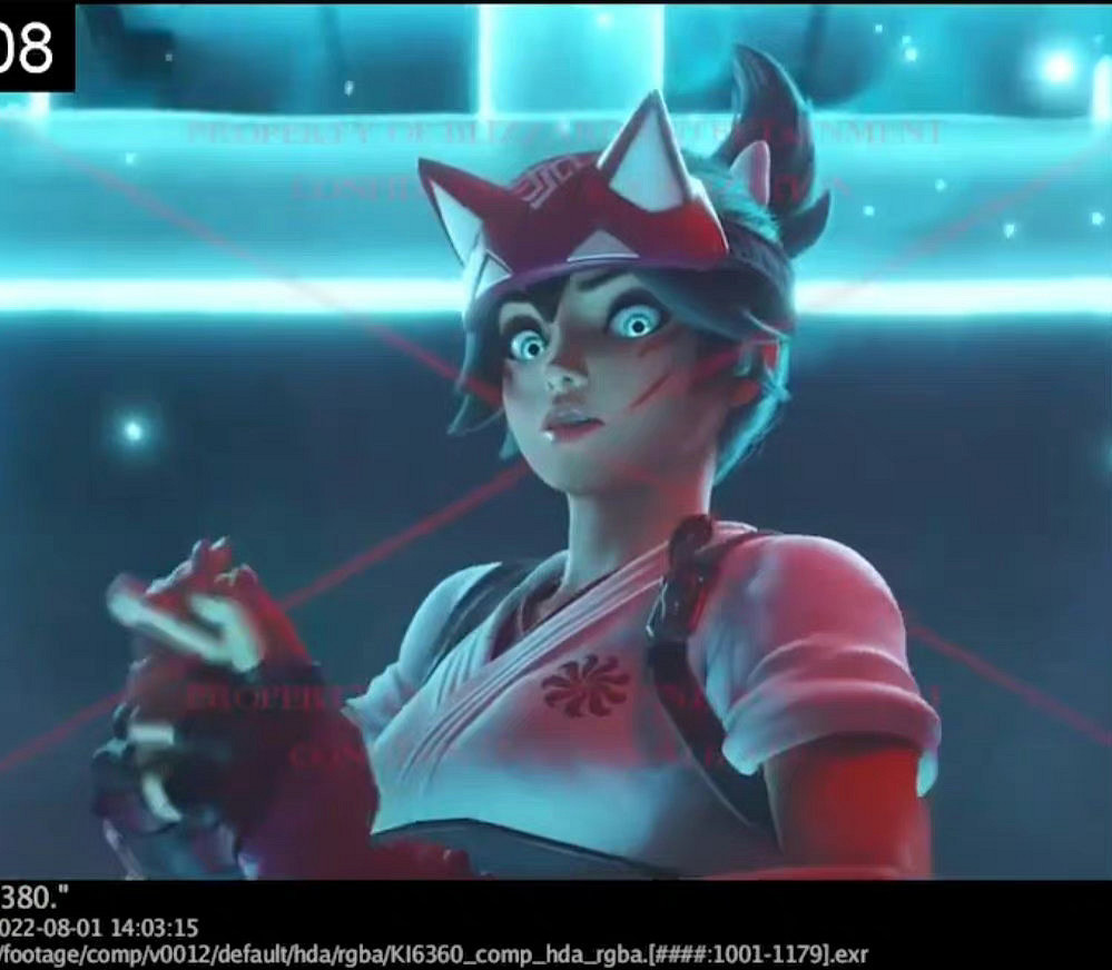 《鬥陣特攻2》新英雄Kiriko造型泄露 3D區新老婆預定！