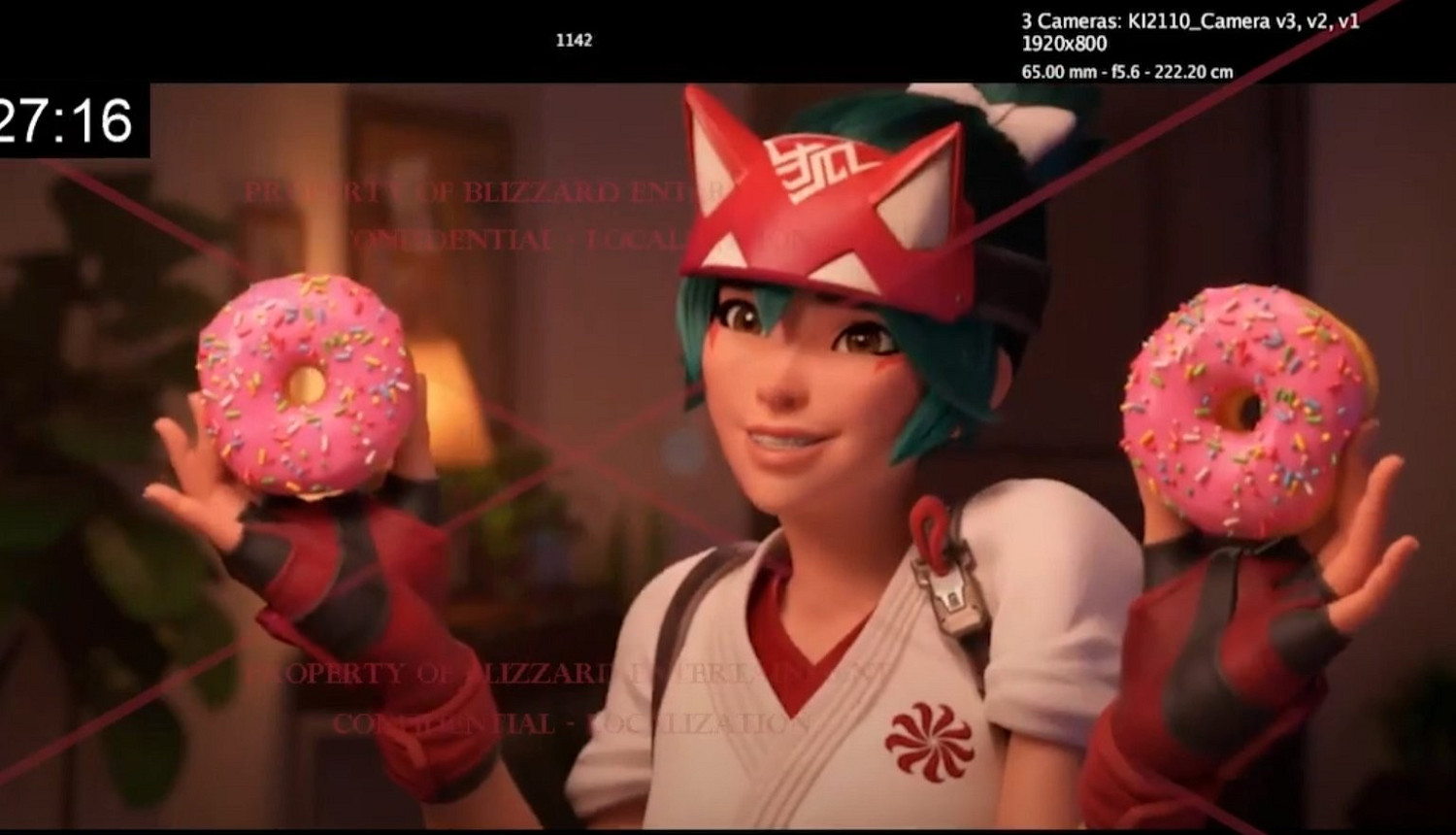 《鬥陣特攻：歸來》新英雄“Kiriko”洩露 角色形象曝光