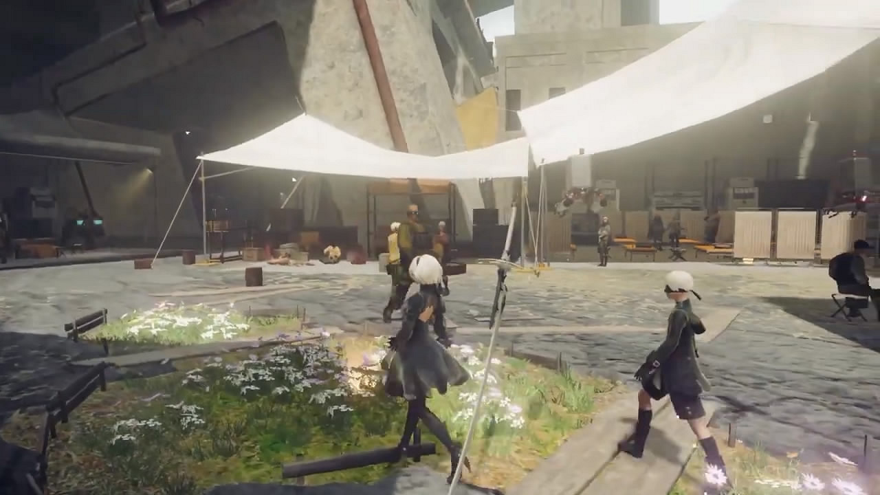 《尼爾：機械紀元》Switch版世界概覽宣傳片！各場景展示