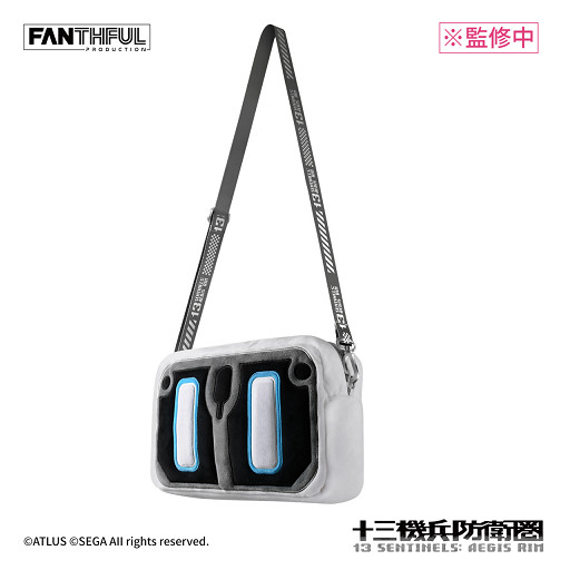 FANTHFUL出品 《十三機兵防衛圈》主題官方正版授權系列周邊 FANTHFUL出品 《十三機兵防衛圈》主題官方正版授權系列周邊