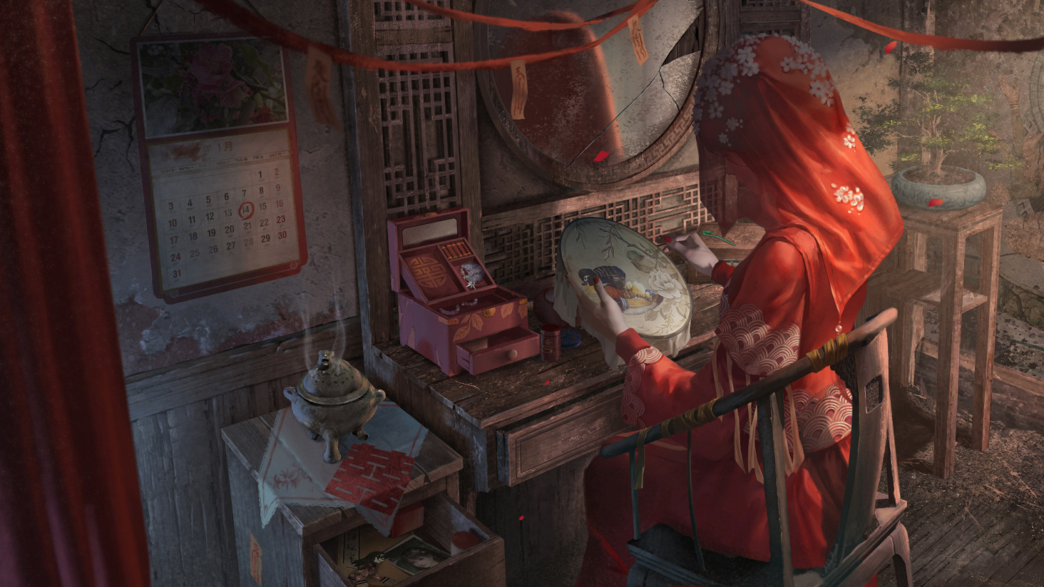 《紙嫁衣3》PC版發售時間公開！9月底登陸Steam